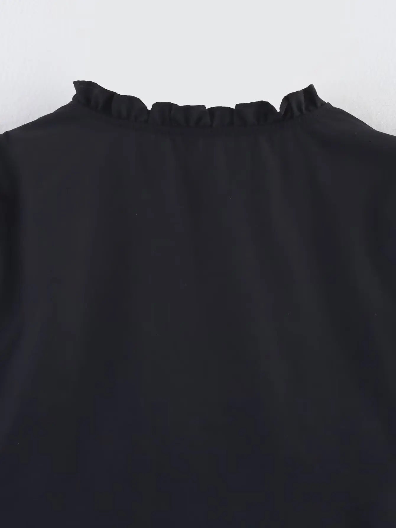 Embroidered Blouse Top Boho Chic Hawaiian Summer Vintage Ruffle Crop Shirts Female Elegant Women's Shirt Tops Woman 2025