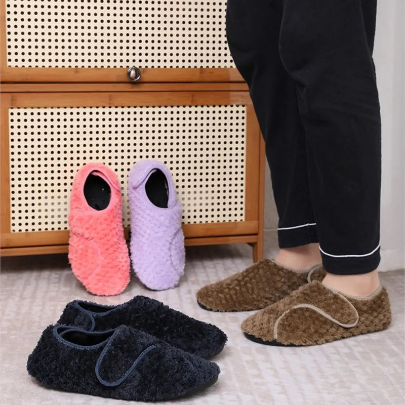 Winter Slippers Woman High Quality Soft Shoes For Woman Warm Plush Women's Home Slippers Comfort Footwear Female Indoor Slippers