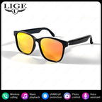 2025 Sunglasses Smart Glasses Men Women Technology Audio Call Remote Headset Sunglasses Sports Driving Music Earbuds Headphones