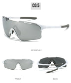 Cycling Sunglasses Men Women Sun Glasses For Mirror Lens Road Riding Bike Sport Glasses Fishing Running Eyewear UV400