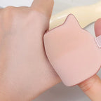 Cute Cartoon Cat Cosmetic Puff Dry Wet Dual-use Double Side Makeup Puffs Air Cushion Foundation Concealer Cream Powder Sponge