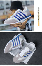Men's Shoes Trend Casual Shoes for Men Breathable Flat Shoes Outdoor Fitness Free Sports Male Shoes Comfortable Vulcanized Shoes