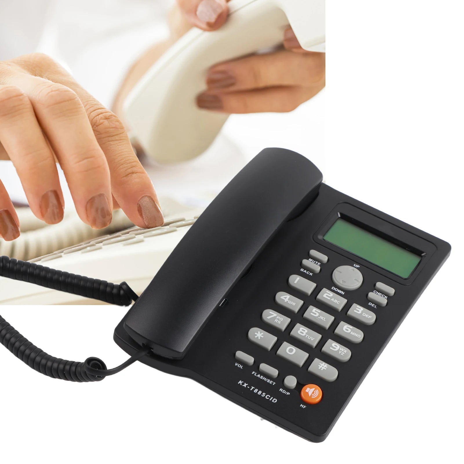 Caller ID Telephone Caller ID Telephone Handsfree Calling Home  Hotel Landline Phone English Landline Phone Home Telephone