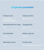 Wireless Bluetooth Earphones Pro 5 TWS Max Sport Earbuds  In Ear Noise Cancelling Headset For iPhone Android Headphone