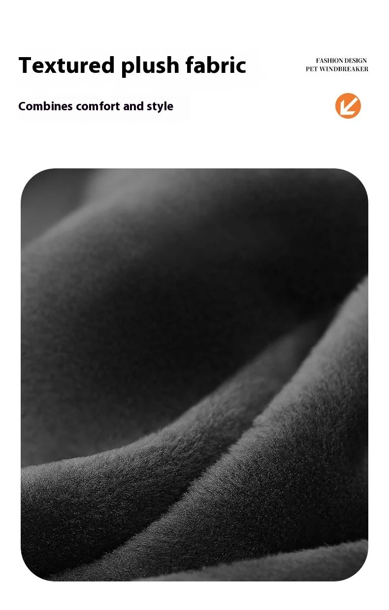 Winter Large Dog Jacket Waterproof Windproof Warm Fleece Lined Adjustable All-Weather Outdoor Pet Coat for Big Breed