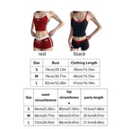 Women's Wear Breathable Embroidered Sports Set Casual Letter Stitching U-Neck Vest Comfortable Soft Drawstring Shorts Outdoor