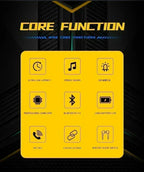 Original Wireless Headphones Game Bluetooth Headphones with Microphone Noise Reduction High Fidelity Bass Earphones