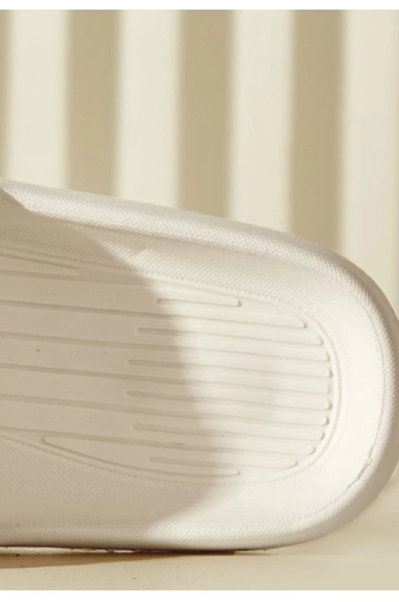 Women's Summer Slippers - Non-Slip Bathroom Sandals for Indoor/Outdoor, Soft Sole Cute House Slides for Couples & Men