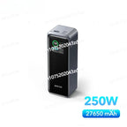 Prime Power Bank 27650mAh 3-Port 140W Max Portable Charger Battery Portable Power Bank Large Capacity 250W for Laptop