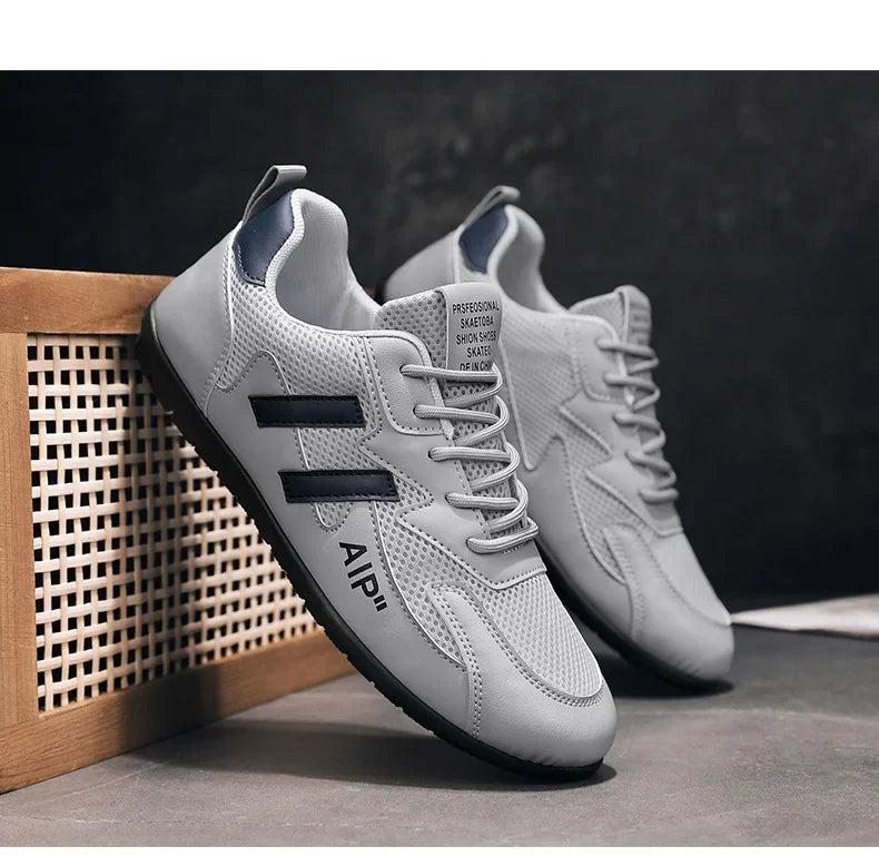 Mens Shoes 2025 New Casual Flats Man's Spring Driving Flats Breathable Sport Fashion Sneakers Lightweight Loafers for Male