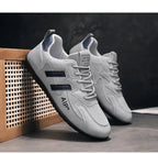 Mens Shoes 2025 New Casual Flats Man's Spring Driving Flats Breathable Sport Fashion Sneakers Lightweight Loafers for Male