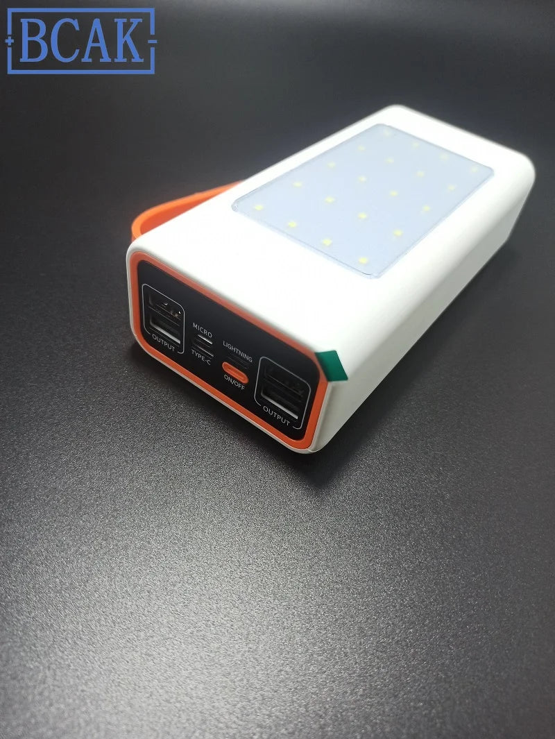 500000mah 100000mah 200000mah 300000mah Upgraded Version Super Powerbank Fast Charge Portable Power Bank Super Large Capacity