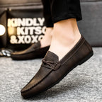 Men's Shoes 2025 Mens Moccasins Comfortable Slip-on Driving Shoes Fashion Men Casual Shoes Summer Versatile Zapatos Para Hombres