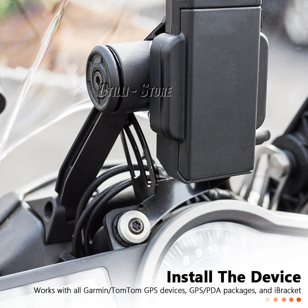 For KTM 1050 1090 1190 Adventure R 1090 ADV L Mobile Phone Holder ABS Navigation Bracket GPS Stand Holder Motorcycle Accessories