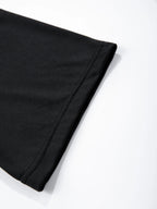 Men's Short Sleeve Henley Neck T-shirt Solid Color Male Tops Slim Fit Button Neck Casual Cozy Tshirt  Streetwear