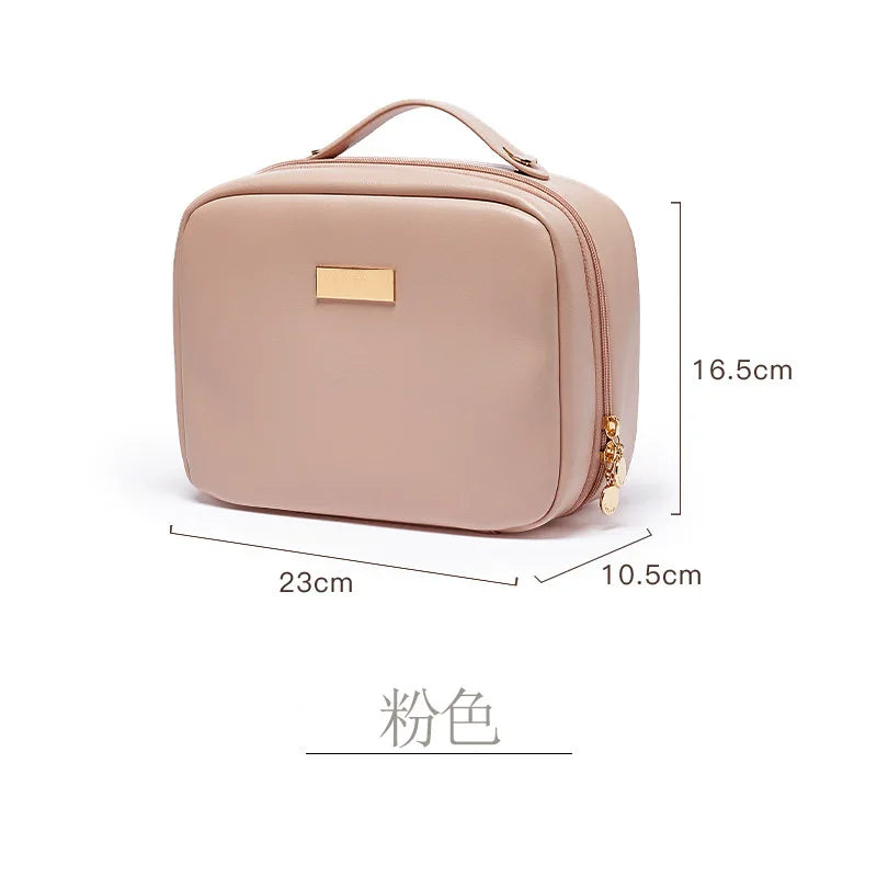 Cosmetic bag  new high-end exquisite portable travel portable toiletry bag large capacity cosmetics storage bag women handbags