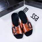 Women Sandals 2025 Spring Melissa Woman Slingback Shoes Fashion Ladies High Heels Elegant Med Heel Pointed Toe Slip on Sandal