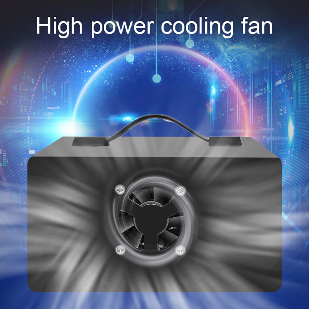 400A Heavy Duty Smart Battery Charger 12V/24V Battery High Power Fast Charger Five-Stage Intelligent Pulse Repair Charger 220W