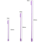 Lotion Beauty Tools Cream Cosmetic Kitchen Accessories Makeup Brushes Deep Bottle Scraper Silicone Spatula Cosmetics Spoon