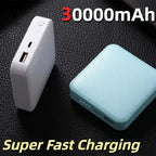 50000mAh Power Bank High Capacity Super Fast Charging Powerbank Portable Battery Charger Compact And Convenient Mini Power Bank