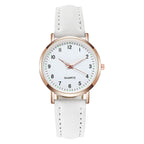 Reloj Mujer Fashion Watch For Women Leather Belt Watches Ladies Luxury Analog Quartz Luminous Wristwatch Clock Relogio Feminino
