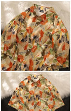 Short-sleeved Shirt Men's Top Handsome Design Niche