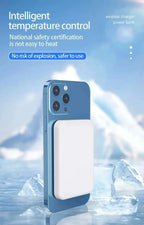 For Magsafe Power Bank 10000mAh Portable Auxiliary Spare External Magnetic Battery Pack Wireless Charger For Iphone 13 14 15 16