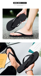 Casual Slippers for Men and Women Trend Lightweight Flip Flops Man New Fashion Holiday Comfortable Outdoor Beach Shoes Slippers