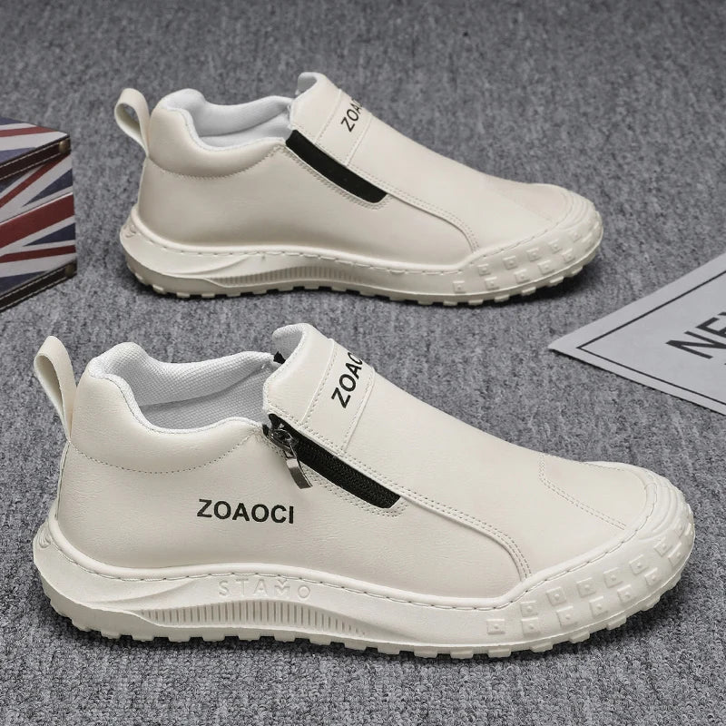 Men's shoes summer new casual sports shoes comfortable wear-resistant flat cargo anti-pressure foot shoes breathable work shoes