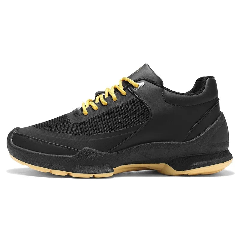 Men's Casual Sports Shoes Are Mainly Designed By The Brand, Featuring Original Anti-slip Flat Heels and Breathable Mesh Shoes