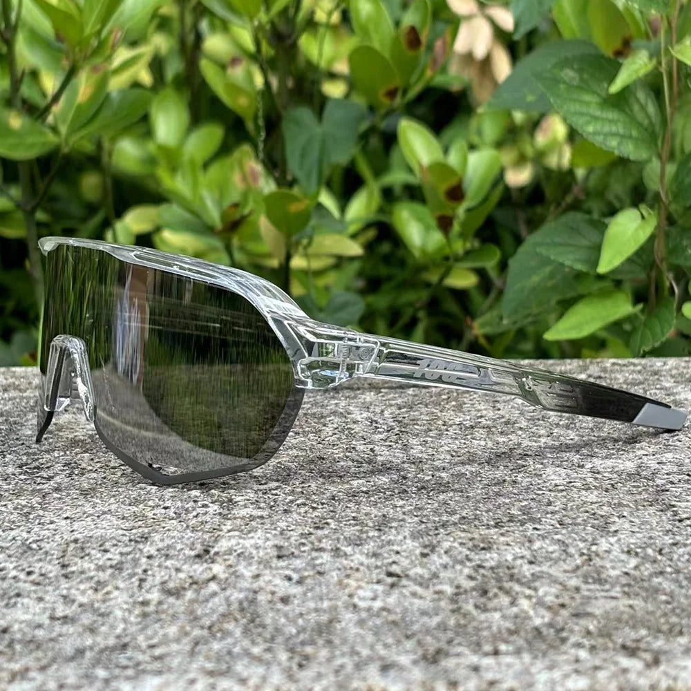 100 Cycling Sunglasses UV400 TR90 Sports Bicycle Glasses MTB Mountain Bike Fishing Hiking Riding Eyewear for Men Women sport