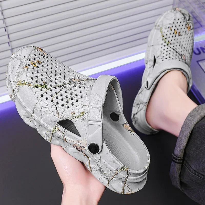 Slippers Mens Summer Shoes Casual Non-slip Wear-resistant Sandal Comfortable High Quality Beach Outdoor Slippers for Men