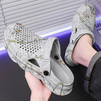 Slippers Mens Summer Shoes Casual Non-slip Wear-resistant Sandal Comfortable High Quality Beach Outdoor Slippers for Men