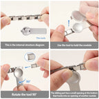 Y2K Charm Cherry Blessings Skirt Balloon Italian Charm Links Fit 9mm Bracelet Stainless Steel DIY Jewelry Making Birthday Gift