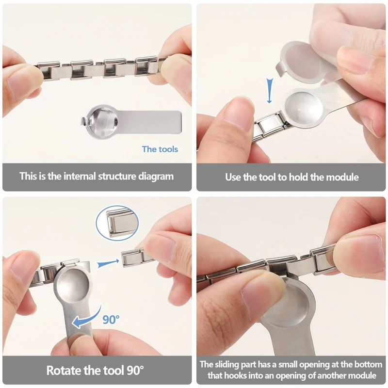 Y2K Charm Cherry Blessings Skirt Balloon Italian Charm Links Fit 9mm Bracelet Stainless Steel DIY Jewelry Making Birthday Gift