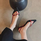 Women's Sandals Are Fashionable and High-end To Wear in Summer, Exquisite 2025 New Style with Skirts and Shoes