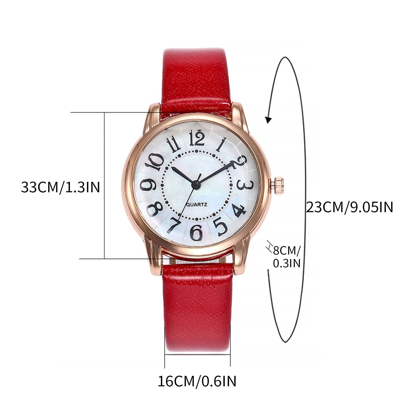 Women's Watch Quartz Dial Digital Watch Frosted Leather Strap Ladies And Girls' Watch Female Casual Ladies Watches женские часы