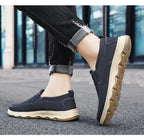Shoes for men, 2025 autumn new single shoes, British style bean shoes, dad shoes, one foot casual shoes