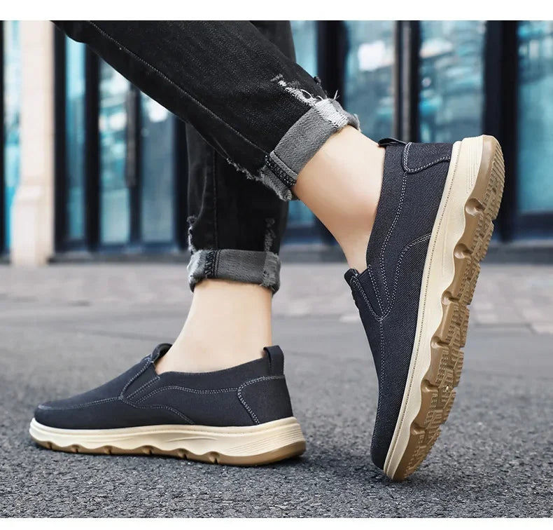 Shoes for men, 2025 autumn new single shoes, British style bean shoes, dad shoes, one foot casual shoes