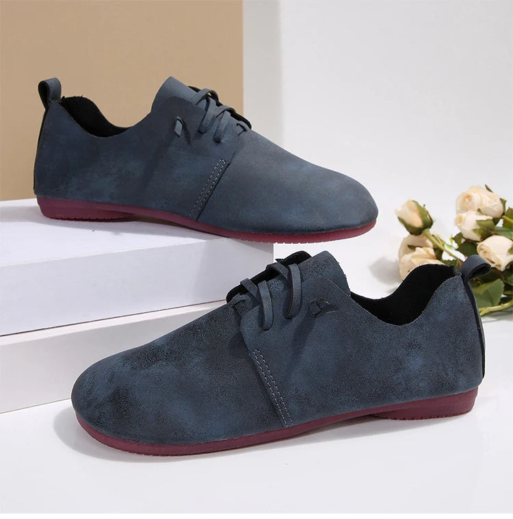 Woman Shoes Flat Heels Casual Shoes For Women's 2025 New Zapatos De Mujer Elegant Autumn Flats Women Footwear Casual Sneakers