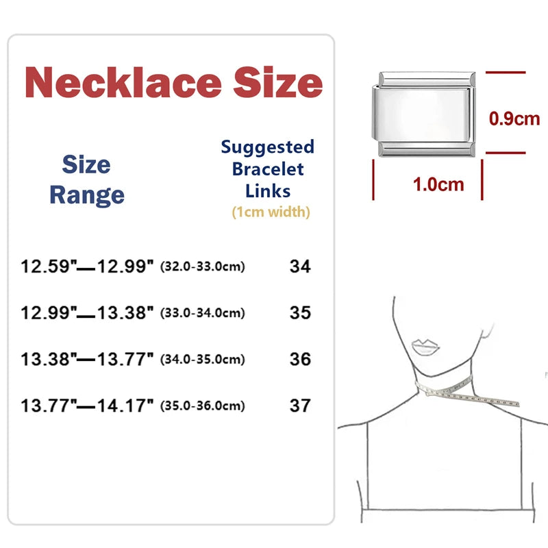 Y2K Charm Cherry Blessings Skirt Balloon Italian Charm Links Fit 9mm Bracelet Stainless Steel DIY Jewelry Making Birthday Gift