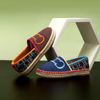 Women's Flats Letter Print Design Versatile Woman's Fisherman Shoes Loafers