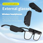 External Earphones For Your Glasses Wireless 5.3 HIFI Music Headphone Control Noise Portable Wireless Headsets Long Battery Life