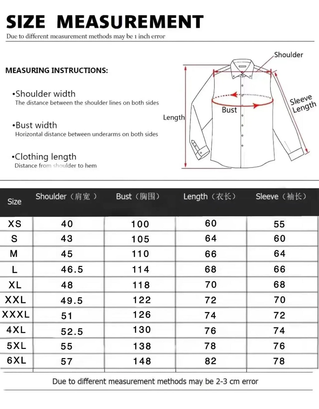 Men's Fashion Classic Business Casual Shirt Street Comfortable Long Sleeve Collar Single breasted Shirt Social Party Men's Shirt