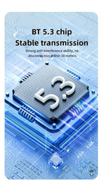 External Earphones For Your Glasses Wireless 5.3 HIFI Music Headphone Control Noise Portable Wireless Headsets Long Battery Life