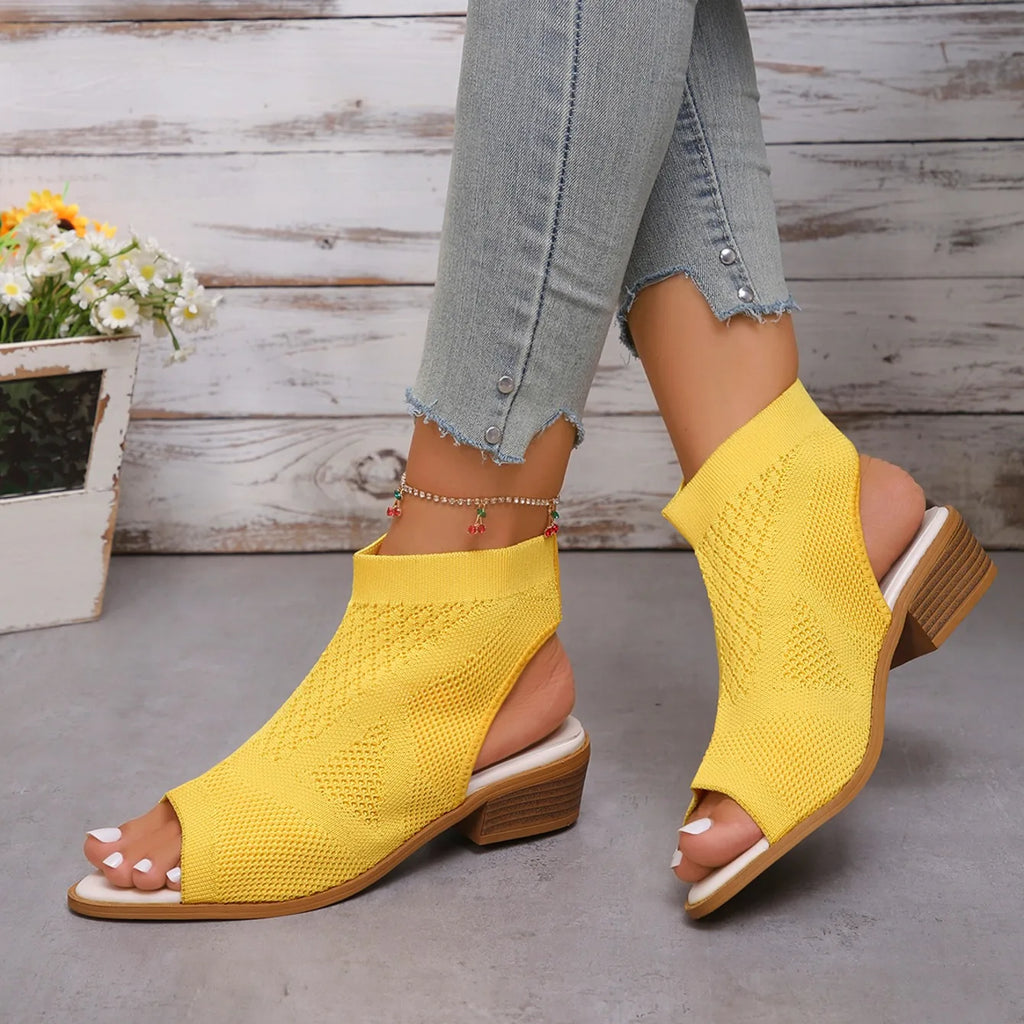Women Sandals 2024 New Summer Fashion Casual Comfortable Sandals Open Toe Lightweight Outdoor Sandals Women Shoes for Women