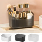 Toilet Desktop Storage Box Container Cosmetics Bathroom Countertop Sorting Box Large Capacity Cosmetic Brush Makeup Organizer