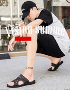 Hot Sale Men Sandals Casual Shoes Outdoor Walking Sandals for Men Beach Shoes Men slippers Open Toe Flat