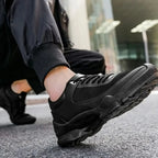 Men's Casual Sports Shoes Are Mainly Designed By The Brand, Featuring Original Anti-slip Flat Heels and Breathable Mesh Shoes