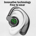 Wireless Bluetooth Headphones Full Open Headset Air Conduction Ear Hook Earphones Handsfree Noise Canceling Audifonos Sports